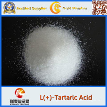 Numéro de CAS: 87-69-4 L (+) -Tartaric Acid (acide tartrique)